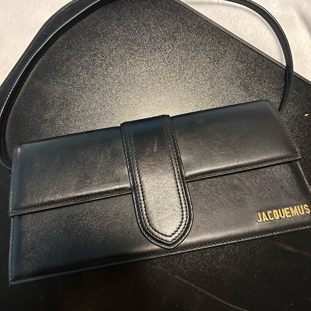 Authentic Jacquemus Le Bambino Long